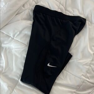 Nike Black Leggings Athletic Bottoms